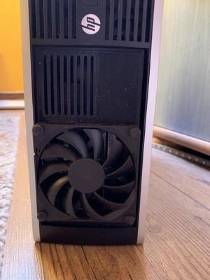 HP 8200 SFF Front 80mm fan mount