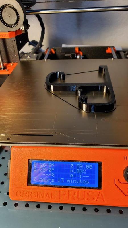 Coat Rack Arm - Wall Hanger