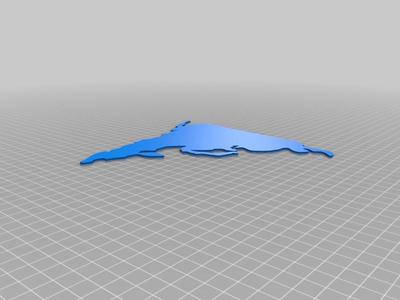 World Map Wall Art enlarged and cut apart for printing on 8x8