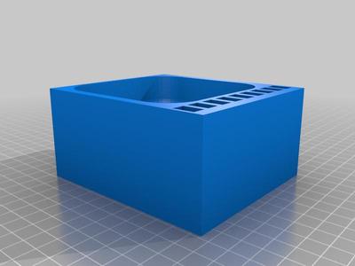 Case with 65mm drone insert and ViFly charger space
