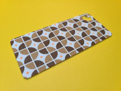 Retro Circle Pattern 2 Swatch