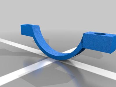 Scooter handlebar spacer