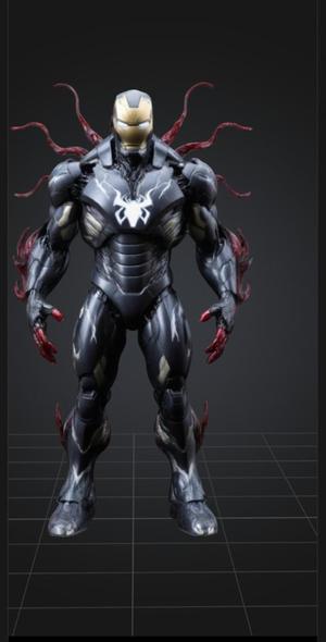Venomized iron man