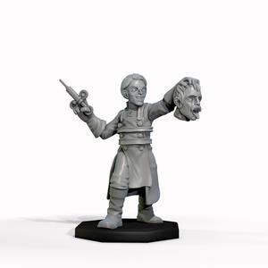 Dr Herbert West Mad Scientist Cthulhu Character