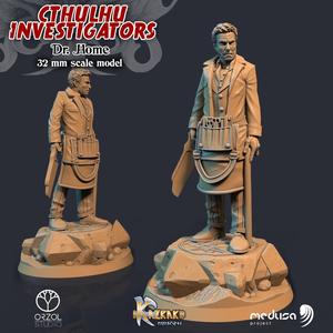 Dr Home - Cthulhu Investigators