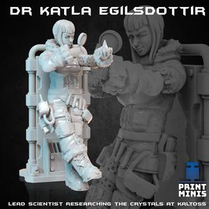 Dr Katla Egilsdottir - Research Scientist - Expedition Collection