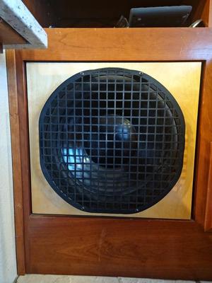15-inch Subwoofer Grill RSS390 Dayton Audio