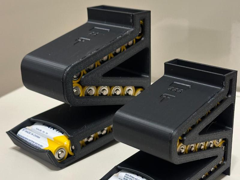 AA Battery Dispenser