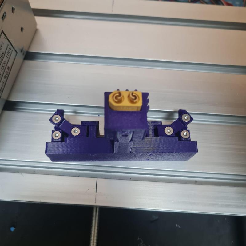 XT60 Soldering support