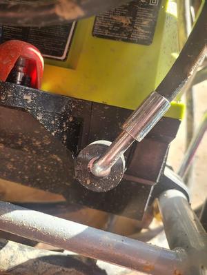 SunJoe Pressure Hose Fitting Replacement