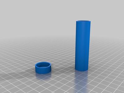 Chapstick container