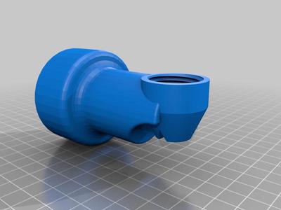 Trampoline Water Sprayer Print In Place