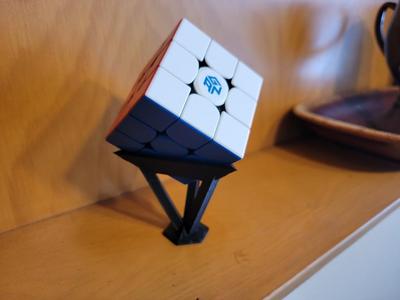 Rubik's Cube Display Stand