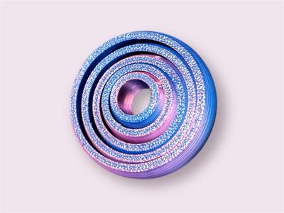 Five ring gyro spinner