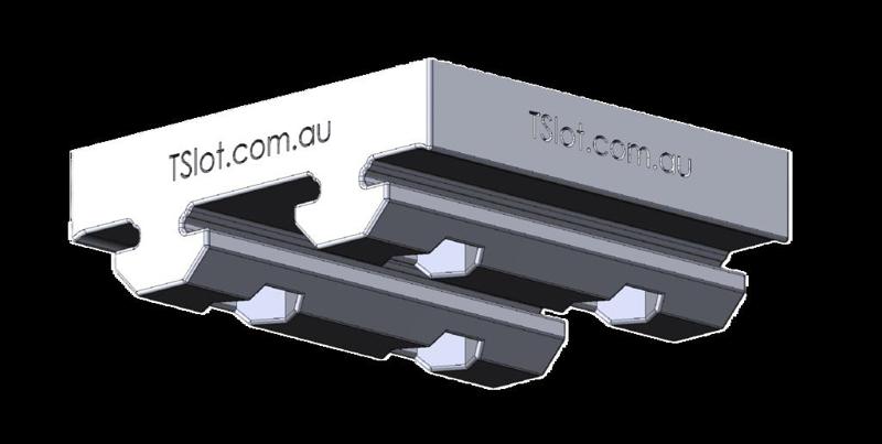 30 series T-Slot extruded aluminium profile liner slide 