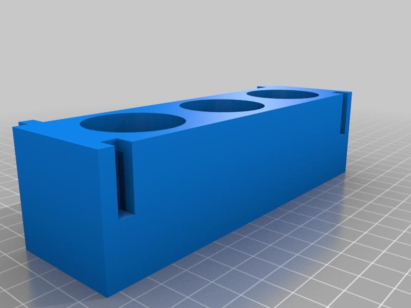 Round Mortise Lock Cylinder Desk Organizer Lockpicking