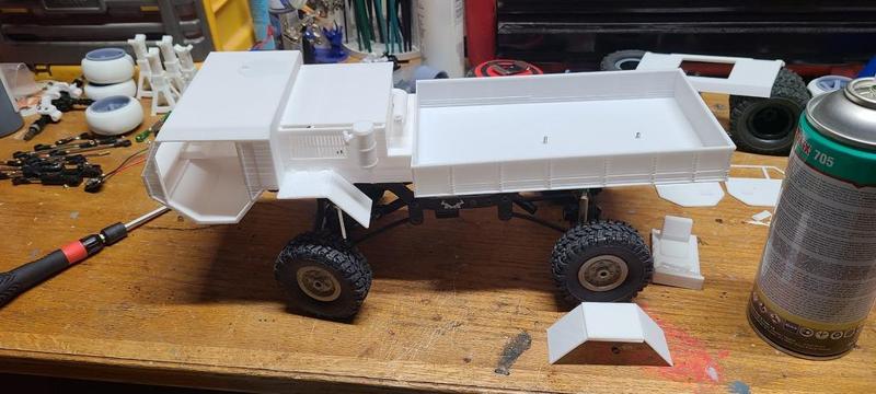 Oshkosh HEMTT 1/16 scale WPL/MN-D90