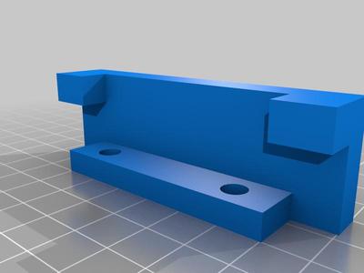 Kyosho blizzard transmitter wall mount