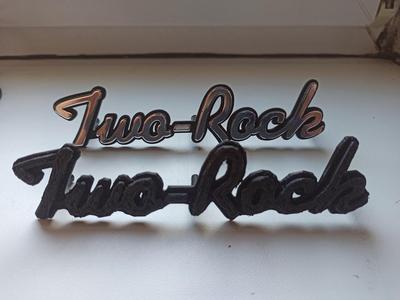 Two-rock Tworock Logo Emblem Sign