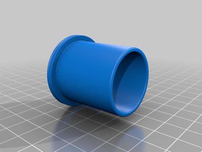 Telescope eye piece adapter (1.25 to .965 )