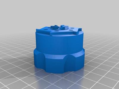 Salt CO2 Crosman Vigilante Super Sized Shred-er 