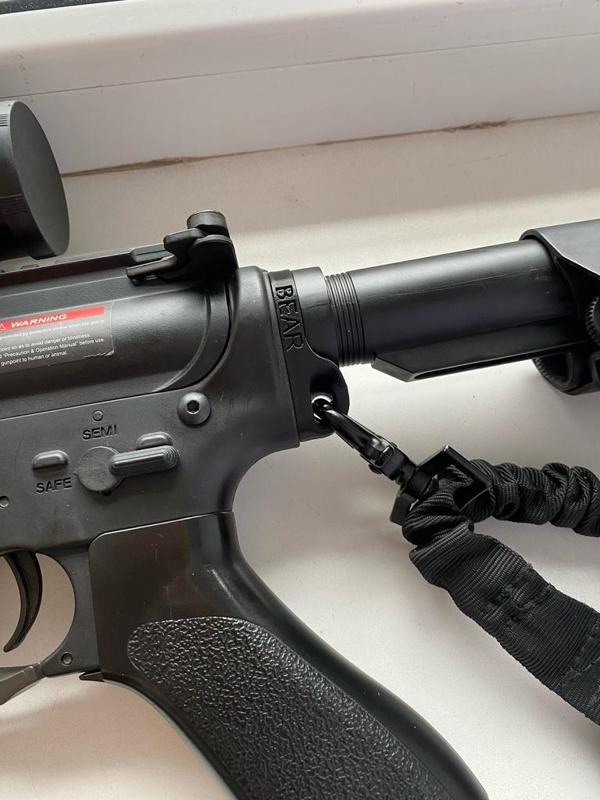 [Airsoft] M4_AR15 AEG lower body sling mount (antabka)