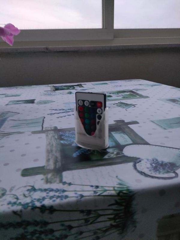 supporto telecomando led