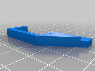 Amazon dig transmission micro servo bracket