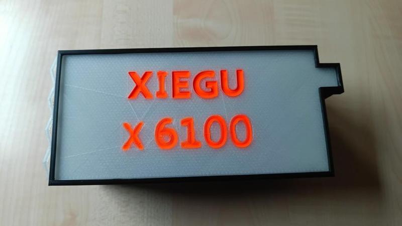 CARCASA XIEGU X-6100