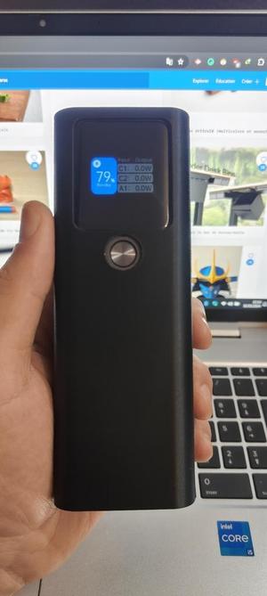Batterie externe power bank  Amegat Omnia 