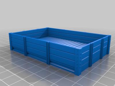 Egger style wagons in 1:35 scale 