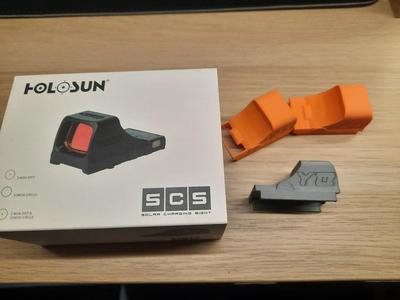 Capuchon point rouge pour Holosun SCS-PDP