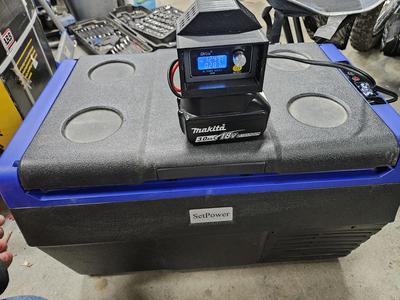 Makita Power Supply for Fridge Cooler