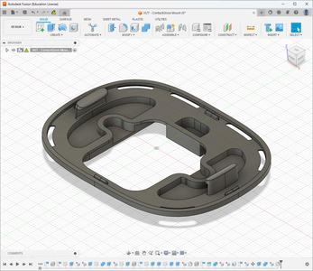 HTC VIVE Ultimate Tracker Mount for Diver-X ContactGlove