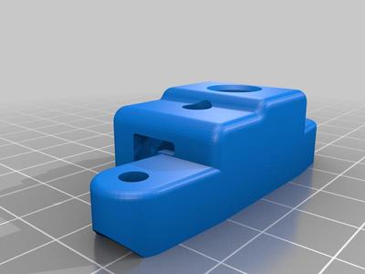 Traxxas Maxx switch mount for Hobbywing ESC power switch