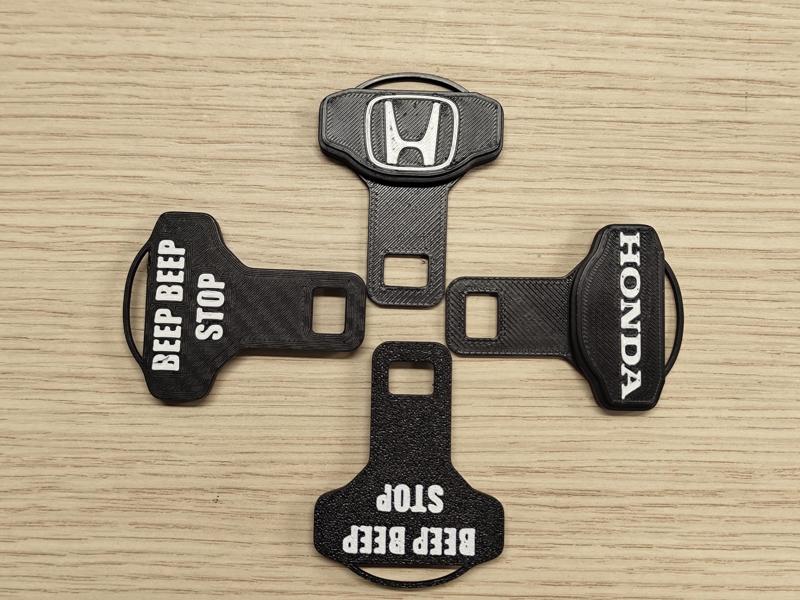 Honda BEEP BEEP STOP, seatbelt bypass