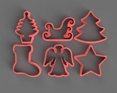 Christmas Cookie Cutter Bundle