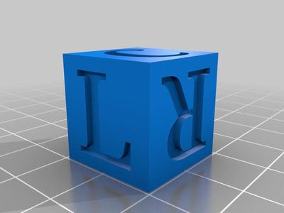 Left Right Center Variant 