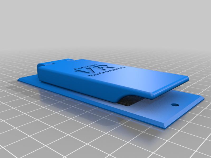 VR Cover for Rocker Light Switch