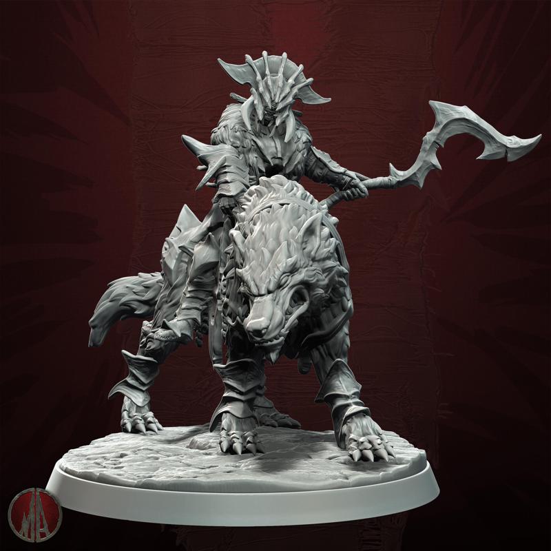 Dire Wolf - Shagrat - Orc Horde