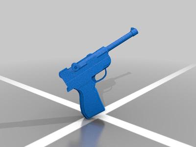 MM2 LUGER