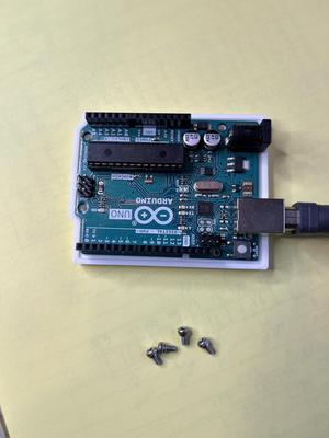 Uno R3 Mount Modified
