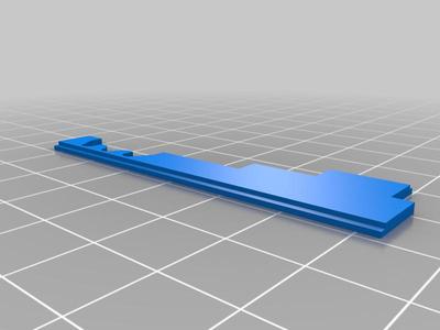 Airsoft KWA AEG3.0+ selector plate for RM4A1 receiver and selector
