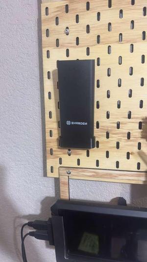 SHARDEN Precision Screwdriver skadis holder