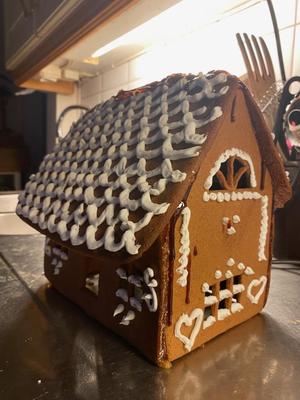 Gingerbread House