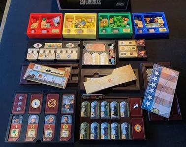 Ultimate Railroads Insert
