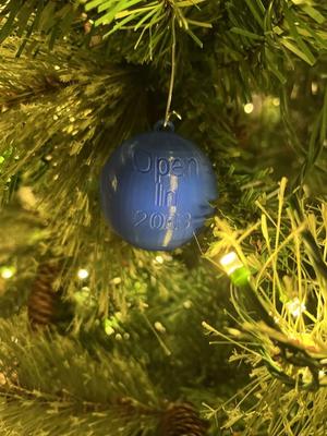 Time Capsule Ornament 2023