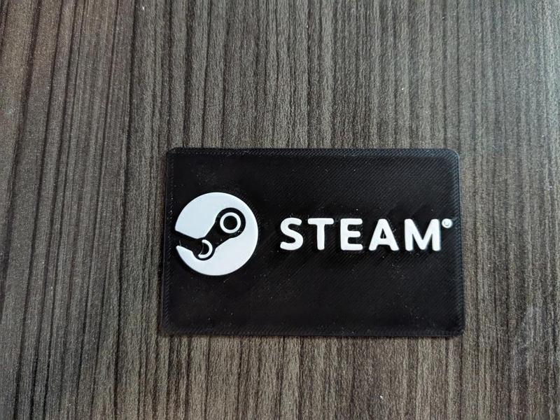 Steam gift card