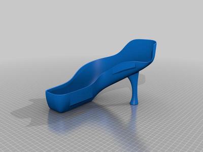 PDX CNC Swoopy Poop Chute for BambuLab X1 and P1
