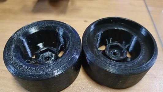 Remo Hobby 1/16 drift wheel
